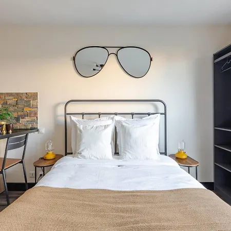 La Factory, Parking Et Tram Apartment *